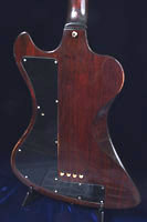 1978 Gibson RD Artist bass. Body detail