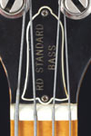 1978 Gibson RD Standard bass. As with all gibson guitars and basses built after 1970, the words 