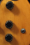 1978 Gibson RD Standard bass. Body detail - Volume and tone knobs