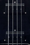 1978 Gibson L9-S Ripper bass. Body detail - humbucker pickup