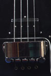1978 Gibson L9-S Ripper bass. Body detail - bridge cover