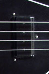 1978 Gibson L9-S Ripper bass. Body detail