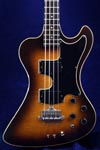 1981 Gibson RD Artist bass (curly maple top). Body detail