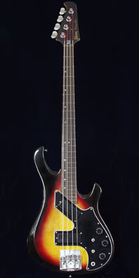 1982 Gibson Victory Artist bass, Antique Fireburst finish