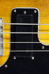 1982 Gibson Victory Artist bass. Close up of a series VIIIB humbucker.