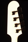 1978 Gibson Thunderbird bass. Rear headstock detail