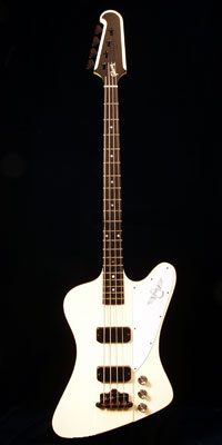 1978 Gibson Thunderbird bass, ebony finish