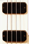 1978 Gibson Thunderbird bass. Without the chrome bridge and pickup covers.