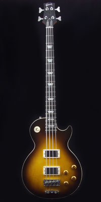 2001 Gibson Les Paul Standard bass, walnut finish