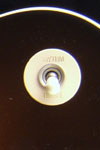 2001 Gibson Les Paul Standard bass. Body detail - pickup selector switch