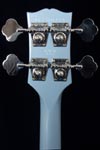 2006 Gibson SG Reissue bass. Rear headstock detail