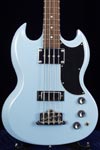 2006 Gibson SG Reissue bass. Body detail