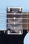 2006 Gibson SG Reissue bass. TB Plus neck humbucker detail