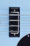 2006 Gibson SG Reissue bass. Bridge mini-humbucker detail