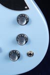 2006 Gibson SG Reissue bass. Volume and tone controls.