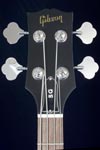 2006 Gibson SG Reissue bass. Headstock detail