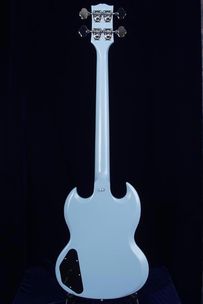 2006 Gibson SG Reissue bass Body detail