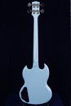 2006 Gibson SG Reissue bass. Body detail