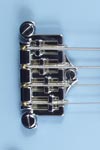 2006 Gibson SG Reissue bass. Bridge detail