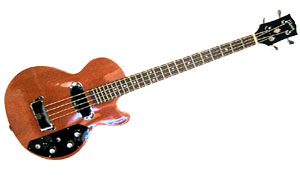 1970-71 Gibson Triumph bass prototype