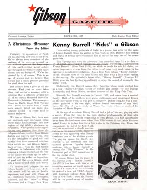 Gibson Gazette - December 1957