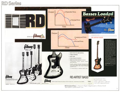 The Gibson RD Artist Circuit Diagram >> FlyGuitars