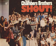 The Chambers Brothers 1967 album cover - Shout