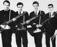The Cordials - taken from the Gibson Gazette (1966)