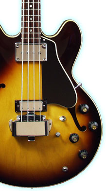 1968 Gibson EB-2D bass