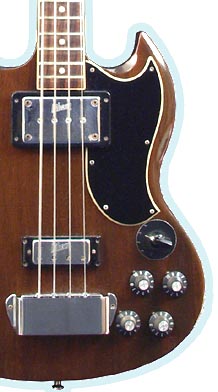 1971 EB3 in walnut
