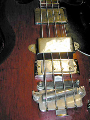 1963 Gibson EB3 bass guitar