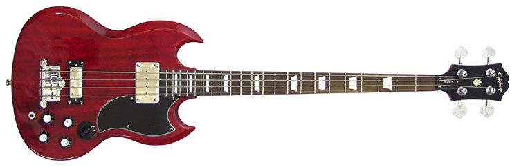 2002 Epiphone EB3 bass guitar