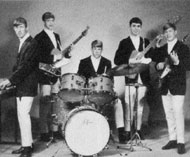 The Messengers - taken from the Gibson Gazette (1966)
