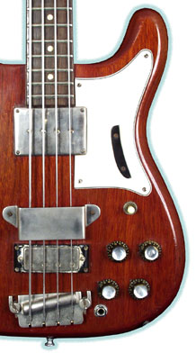 1965 Epiphone EBS Newport in cherry