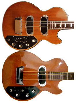 1970-71 Gibson Triumph bass prototype