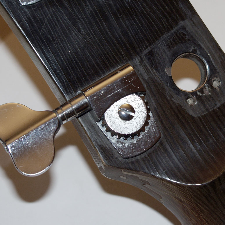 Schaller M4-S tuners, for solid headstock (1971-73)