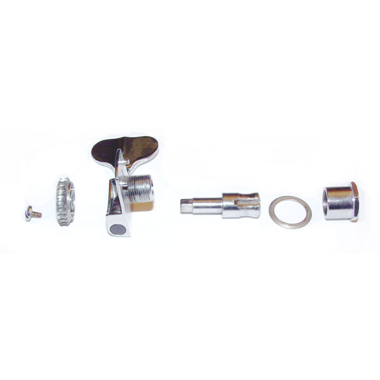 Schaller M4-S tuners, for solid headstock (1971-73)