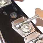 Kluson 546 Thunderbird elephant ear tuners (1963-69)