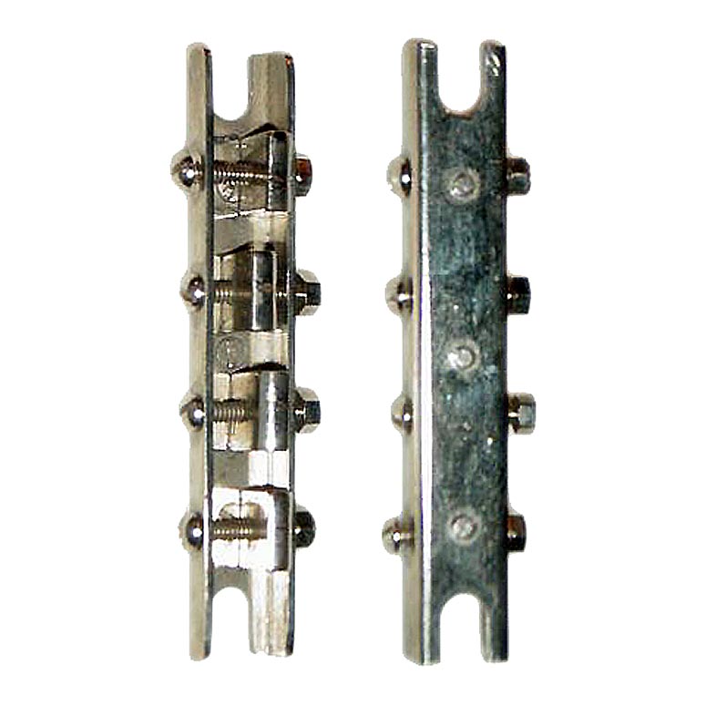Gibson Thunderbird bridge and tailpiece - bridge closeup