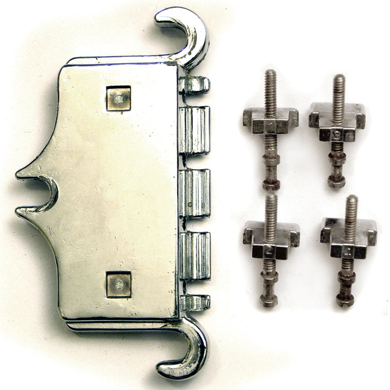 Gibson three point bridge 1973 onwards
