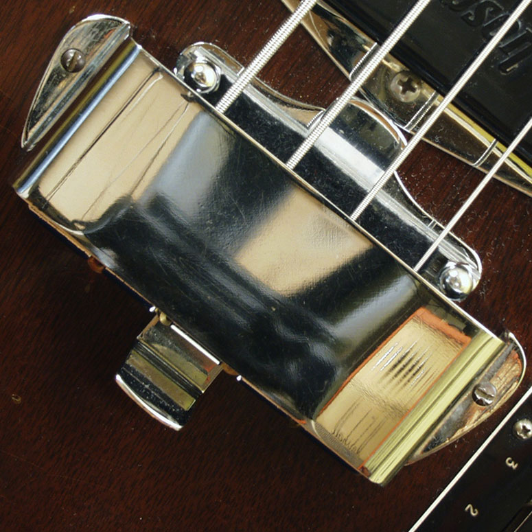 Gibson bridge cover (1963-80)