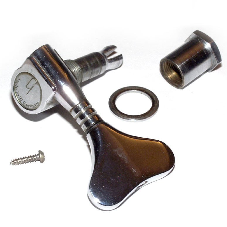 Schaller M4 tuners, for solid headstock (1967 onwards)