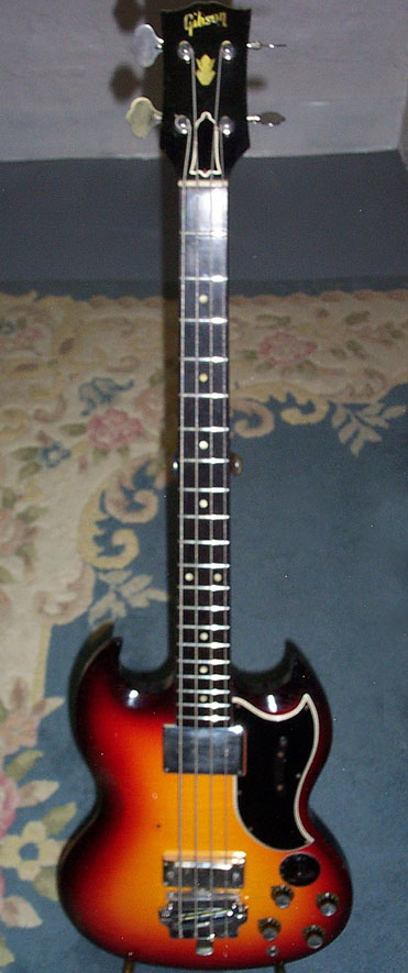 1965 Gibson EB bass 