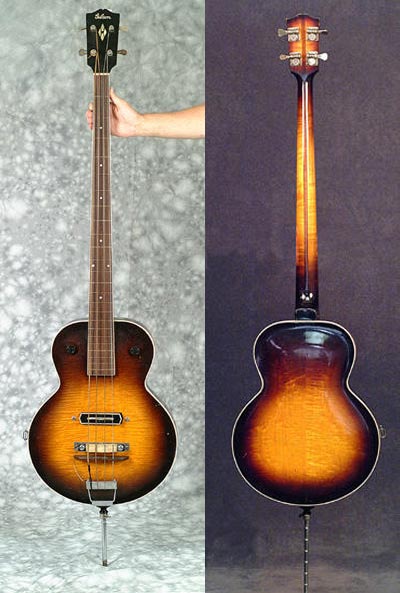 1938 Gibson electric bass