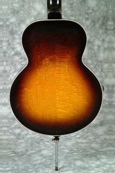 1938 Gibson electric bass, back
