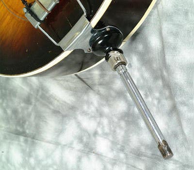 1938 Gibson electric bass, end pin