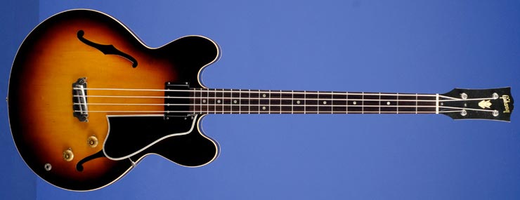 1958 Gibson EB-2 bass