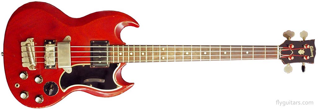 1961 Gibson EB3 bass
