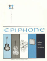 1961 Epiphone catalog