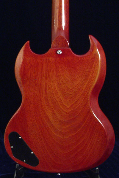 1962 Gibson EB0 - Reverse body detail
